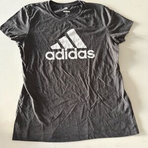 Adidas Dark Gray Golf Shirt